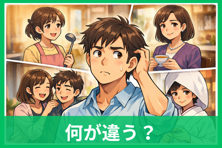 嫁さん・かみさん・奥さん・妻の違いとは？意味・使い分け・失礼にならない言い方をわかりやすく解説