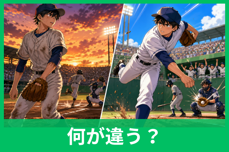 「完投」と「完封」の違いを一発理解！野球初心者でもわかる投手記録の基本