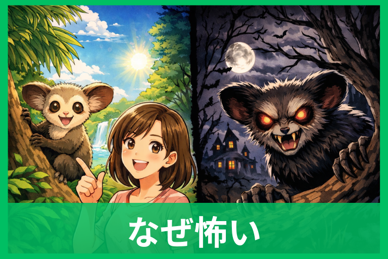 『アイアイ』は本当に怖い歌詞なのか？歌の内容と実在の動物から読み解く