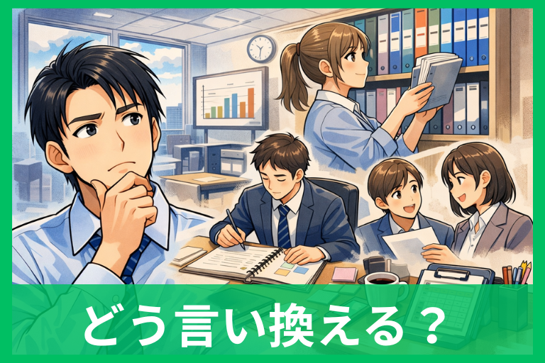 「几帳面」をビジネスでどう言い換える？ 伝わる表現と例文を場面別に解説