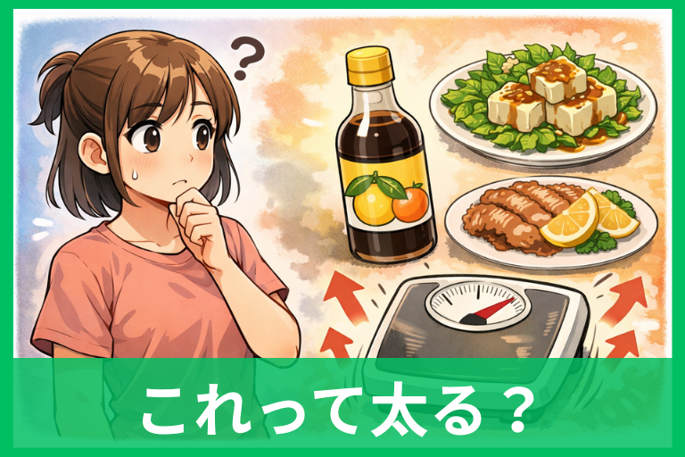 ポン酢で太るのが心配な人へ徹底解説！カロリー・糖質・塩分からわかる上手な使い方