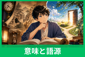 「あわよくば」の意味と語源をやさしく解説！“あわ”の正体から正しい使い方まで丸わかり