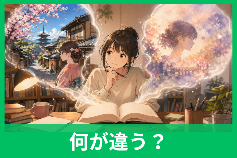 「彷彿させる」と「彷彿とさせる」の違いは？正しい使い方・例文・言い換えまでやさしく解説