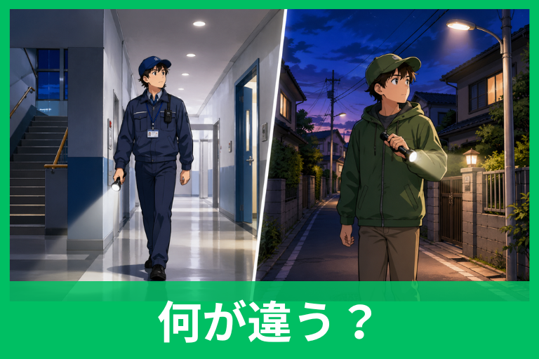「巡回」と「見回り」の違いとは？意味・使い分け・例文をわかりやすく解説