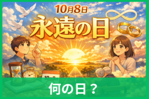 10月8日「永遠の日」とは何の日？由来・意味・結婚やプロポーズとの関係をやさしく解説