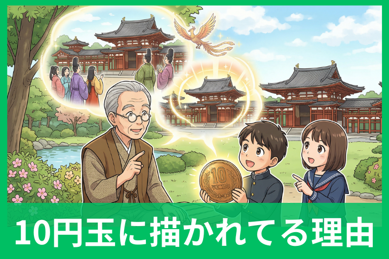 平等院鳳凰堂が10円玉に描かれた理由とは？公式見解と選ばれた背景をやさしく解説