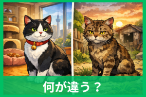 どら猫と野良猫の違いとは？意味・語源・使い分けをやさしく解説