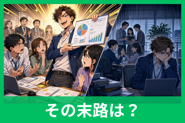 人の成果を横取りする人の末路！最後に何を失うのか？信用を守るための職場対処法