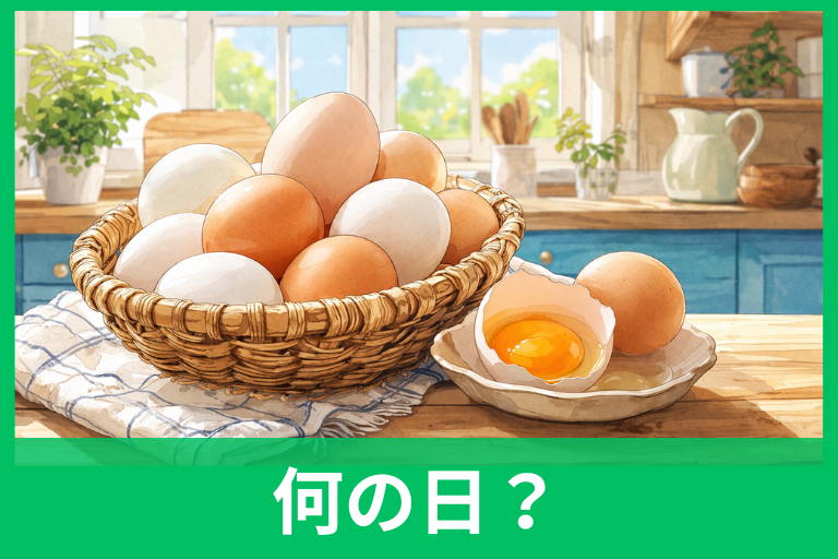 たまごの日は何の日？なぜ6月9日？由来・意味・卵の魅力をやさしく解説