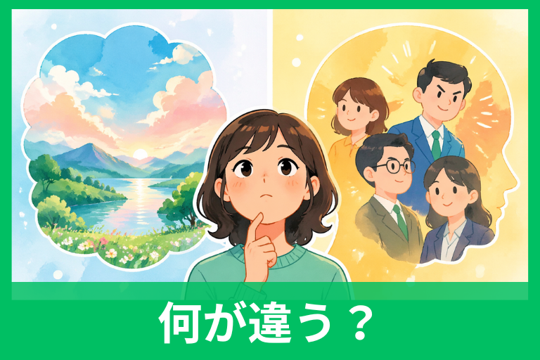 「心象」と「心証」の違いは何？ 印象を表すときに迷わない意味と使い分け