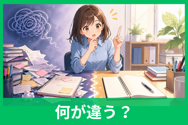「備忘録」と「忘備録」の違いとは？正しい使い方をわかりやすく解説