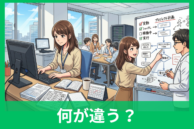 「実働」と「実動」の違いは？意味・使い分け・例文をわかりやすく解説