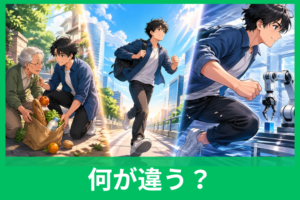 「行為」「行動」「動作」の違いとは？意味・使い分け・例文をわかりやすく解説