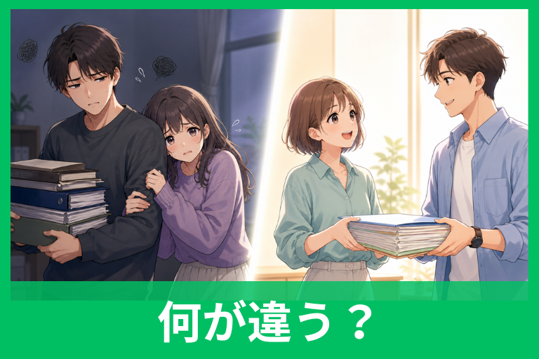 「依存心」と「依頼心」の違いとは？「頼る」と「任せきる」の境界線をやさしく解説