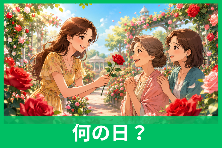 ローズの日はなぜ6月2日?由来とバラで感謝を伝える理由をやさしく解説