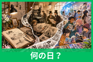漫画の日の由来はいつ？2月9日・7月17日・11月3日の違いをわかりやすく解説