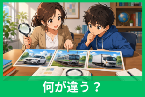 「車両」「車輌」「車輛」の違いは？正しい使い分けと迷わない表記ルールをやさしく解説