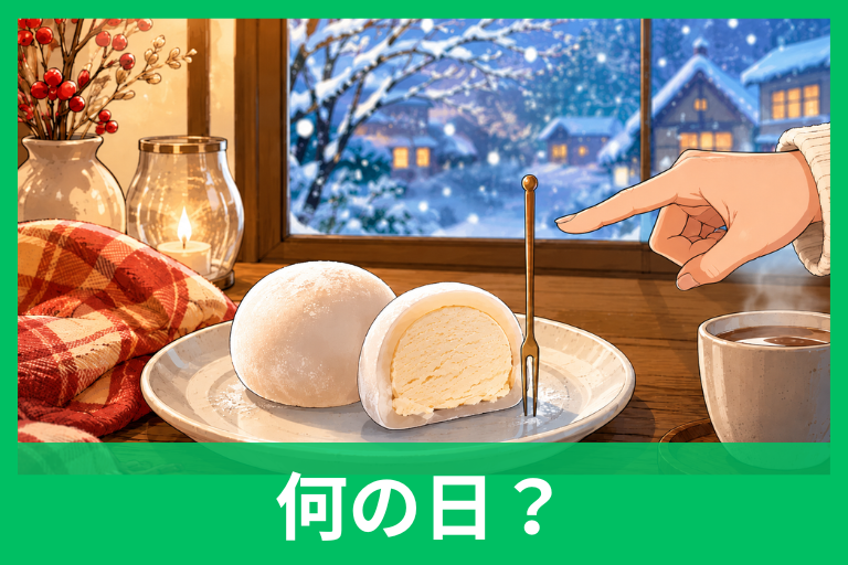 雪見だいふくの日の由来とは？11月18日に隠された“なるほど！”な理由をやさしく解説