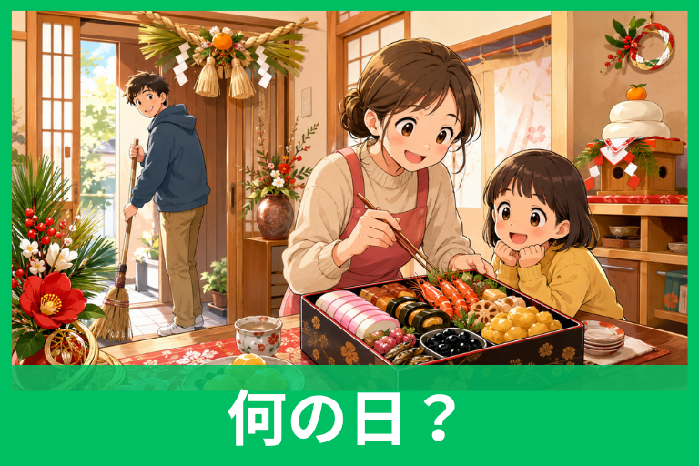 福の日はいつ？12月29日の由来と年末に福を招く過ごし方