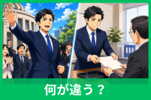 出馬と立候補の違いとは？意味・使い方・例文までわかりやすく解説