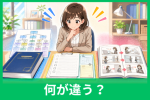 「要綱」「要項」「要領」の違いを一発理解！意味・使い分け・例文までやさしく解説