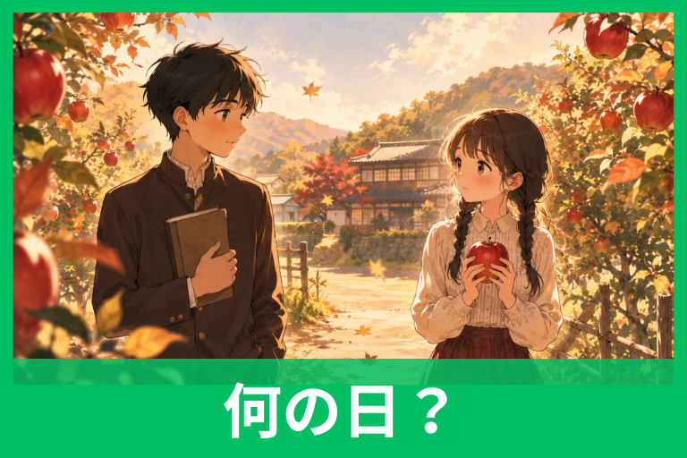 初恋の日の由来とは?10月30日に隠された島崎藤村とりんごの物語