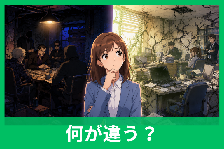 巣窟と温床の違いを一発理解！意味・使い方・例文で迷わない日本語ガイド