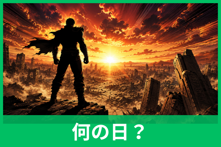 9月13日はなぜ「北斗の拳の日」？由来・制定理由・今も語られる魅力をやさしく解説