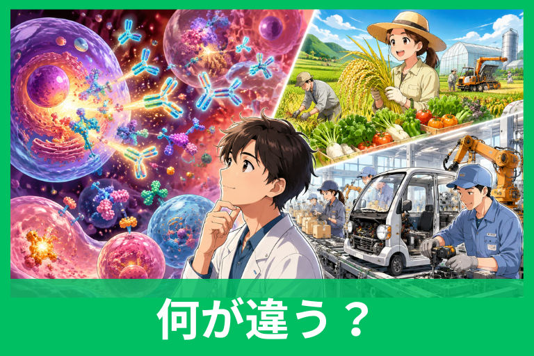 「産生」と「生産」の違いを一発理解！医学・ビジネス・日常で迷わない使い分けガイド