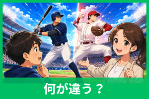 大リーグとメジャーリーグの違いは？同じ意味で使われる理由と正しい使い分けをやさしく解説