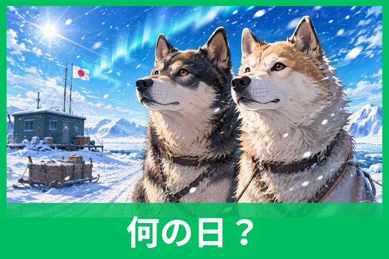 タロとジロの日とは？1月14日に語り継がれる南極の奇跡と、愛と希望と勇気の物語