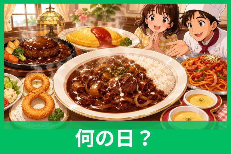 洋食の日の由来とは？8月8日に隠されたハヤシライスと日本の洋食文化の面白い話