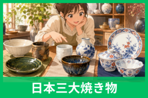 日本三大焼き物の特徴を徹底比較！美濃焼・瀬戸焼・有田焼の違いと選び方がわかる
