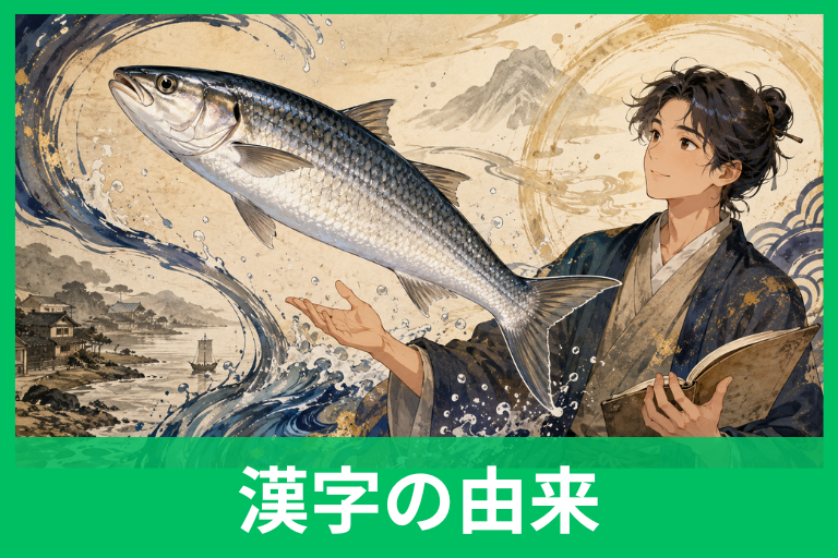 「鯔」はなぜボラ？漢字の由来から“いなせ”“とどのつまり”まで楽しくわかる魚の雑学