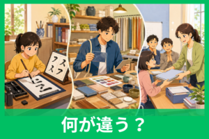 手本・見本・模範の違いを一発理解！意味・使い方・例文までやさしく解説