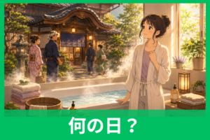 風呂の日の由来をやさしく解説！2月6日・毎月26日・いい風呂の日の違いまで丸わかり