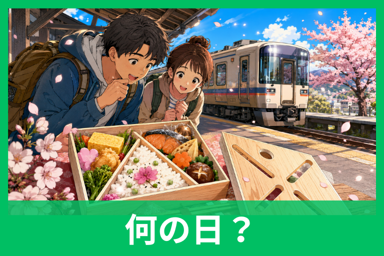 駅弁の日の由来とは?4月10日に込められた意味と駅弁文化の面白い歴史