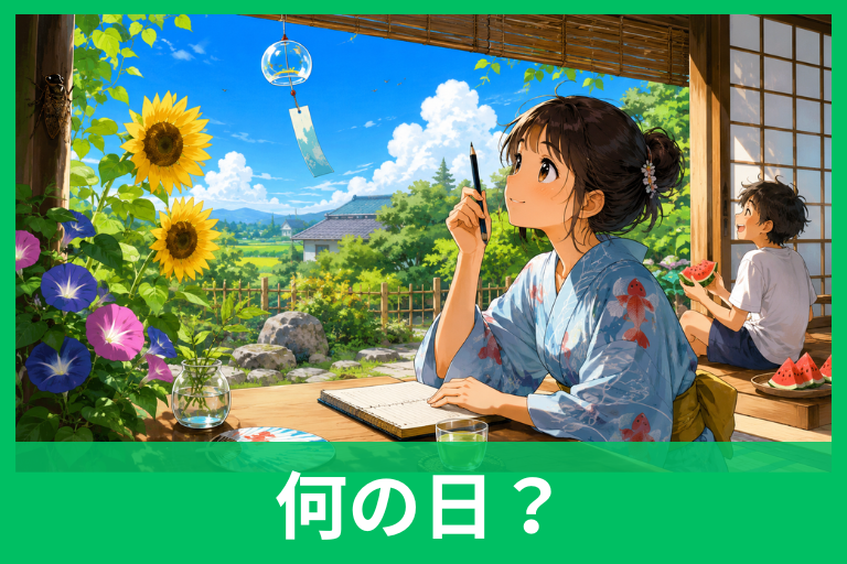 俳句の日ってどんな日？8月19日の由来・俳句記念日との違い・楽しみ方までやさしく解説