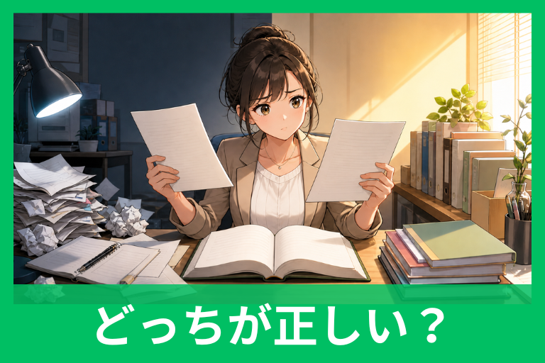 「念密」は間違い？「綿密」の意味と正しい使い方を例文つきで解説