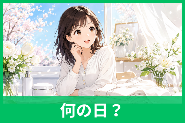 白の日とは？4月6日の由来・意味・美白との関係をわかりやすく解説