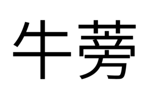 ごぼうの漢字はなぜ「牛蒡」？由来・読み方・意味を中学生にもわかるように解説