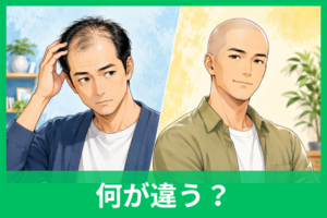 ハゲとスキンヘッドの違いとは？見た目・印象・似合う人までやさしく解説
