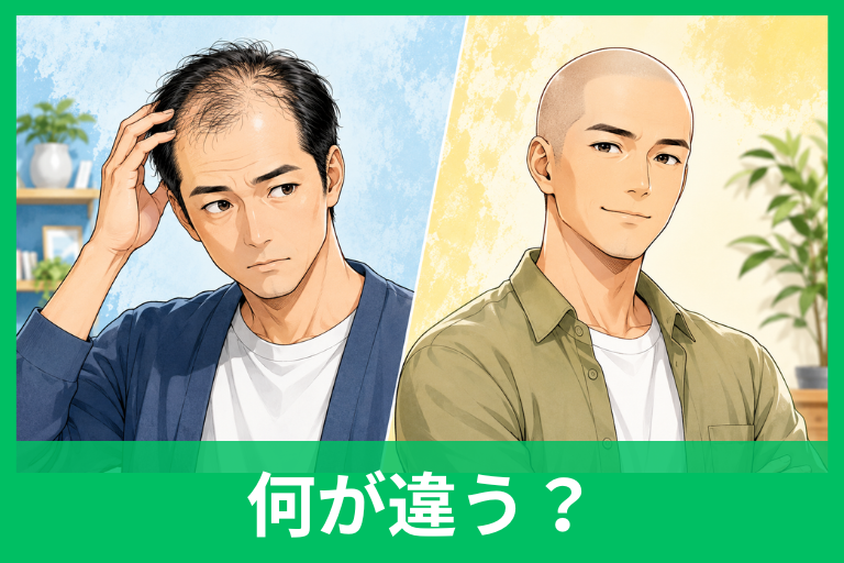 ハゲとスキンヘッドの違いとは？見た目・印象・似合う人までやさしく解説