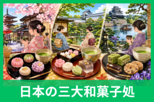 日本三大和菓子処とは？京都・金沢・松江が甘い名所になった理由と一度は食べたい銘菓案内 (1)