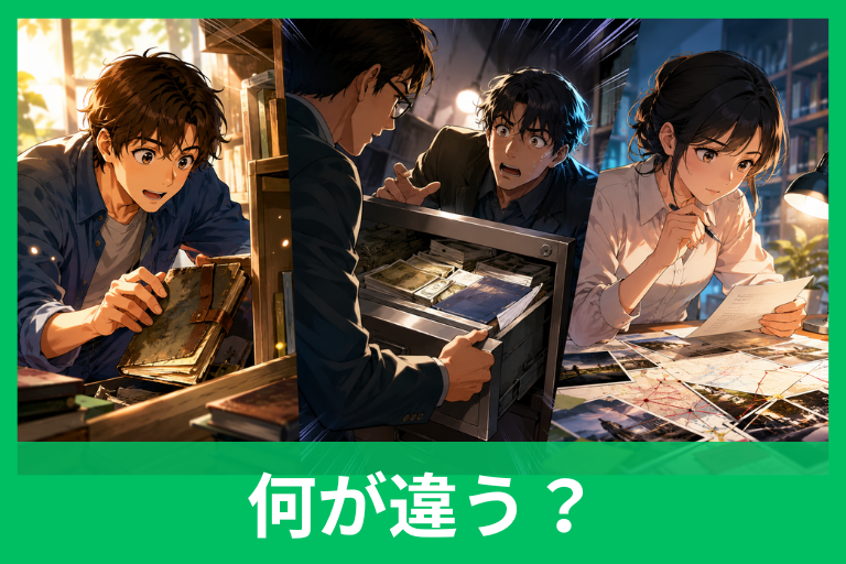 「発見」「発覚」「判明」の違いが一瞬でわかる使い分けガイド