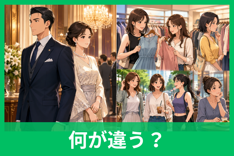 「夫人」と「婦人」の違いを一発理解！意味・使い分け・例文までやさしく解説