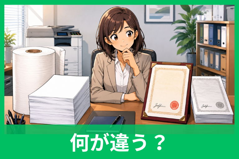 原紙と原本の違いとは？提出書類で迷わない正しい使い分けガイド