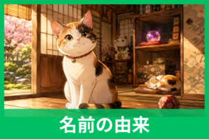 猫といえば「タマ」なのはなぜ？日本人の記憶に残った名前の正体