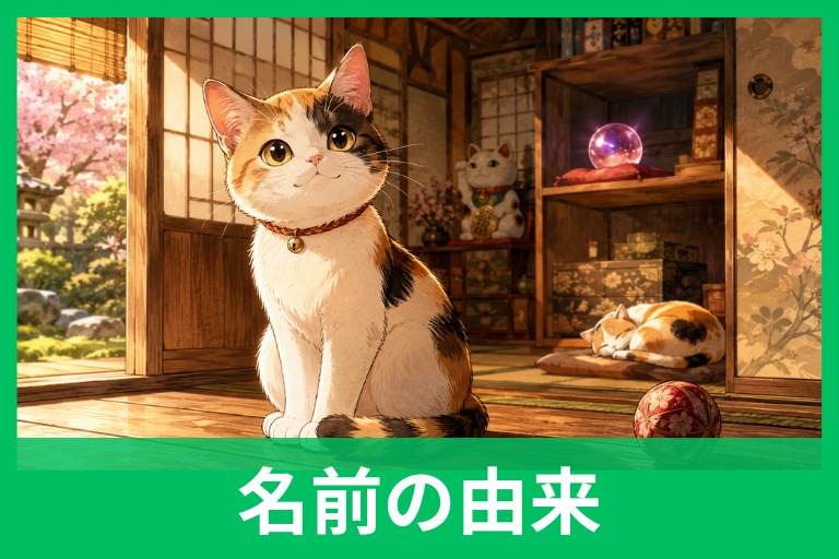 猫といえば「タマ」なのはなぜ？日本人の記憶に残った名前の正体