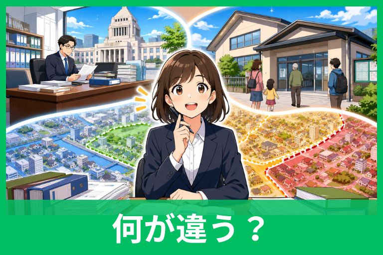 「所管・所轄・管轄」の違いを一発理解！役所・会社・手続きで迷わない使い分けガイド